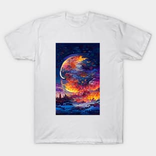 color moon T-Shirt